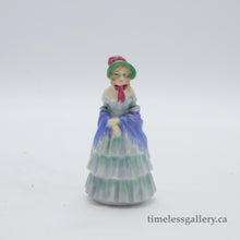 Load image into Gallery viewer, M2 Victorian Lady - Vintage Porcelain Figurine by Royal Doulton, circa 1940 (Item# P-7092)-Timeless Gallery
