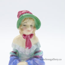 Load image into Gallery viewer, M2 Victorian Lady - Vintage Porcelain Figurine by Royal Doulton, circa 1940 (Item# P-7092)-Timeless Gallery
