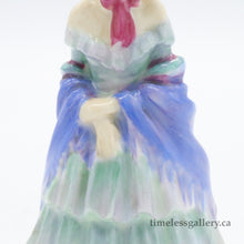 Load image into Gallery viewer, M2 Victorian Lady - Vintage Porcelain Figurine by Royal Doulton, circa 1940 (Item# P-7092)-Timeless Gallery
