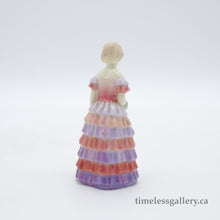 Load image into Gallery viewer, M30 Bridesmaid - Vintage Porcelain Figurine by Royal Doulton, circa 1940 (Item# P-8492)-Timeless Gallery
