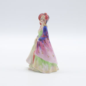 M4 Paisley Shawl - Vintage Porcelain Figurine by Royal Doulton, dated 1941 (Item# P-3840)-Timeless Gallery