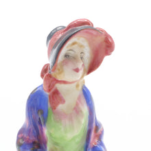 将图片加载到图库查看器，M4 Paisley Shawl - Vintage Porcelain Figurine by Royal Doulton, dated 1941 (Item# P-3840)-Timeless Gallery
