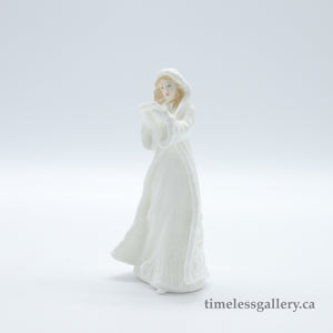 HN3727 Christmas Carols - Vintage Porcelain Figurine by Royal Doulton, circa 1995 (Item# P-1016)-Timeless Gallery