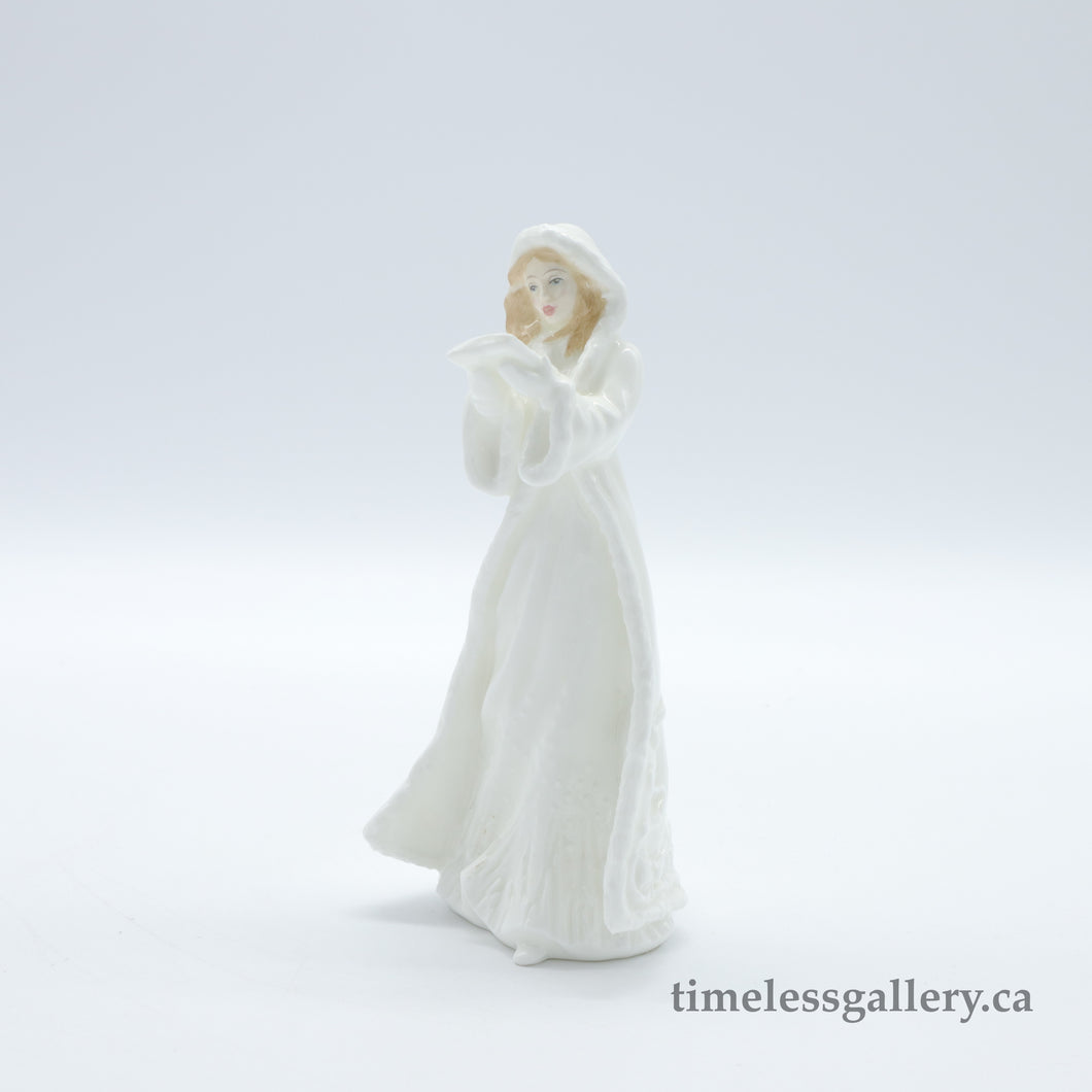 HN3727 Christmas Carols - Vintage Porcelain Figurine by Royal Doulton, circa 1995 (Item# P-1016)-Timeless Gallery