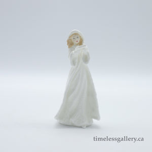 HN3727 Christmas Carols - Vintage Porcelain Figurine by Royal Doulton, circa 1995 (Item# P-1016)-Timeless Gallery