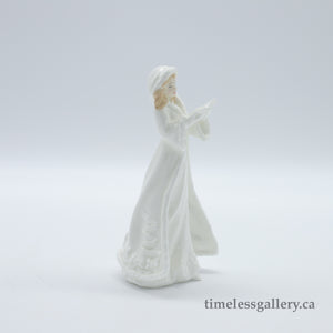 HN3727 Christmas Carols - Vintage Porcelain Figurine by Royal Doulton, circa 1995 (Item# P-1016)-Timeless Gallery