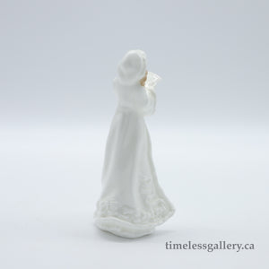 HN3727 Christmas Carols - Vintage Porcelain Figurine by Royal Doulton, circa 1995 (Item# P-1016)-Timeless Gallery