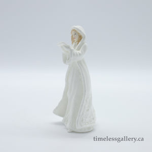 HN3727 Christmas Carols - Vintage Porcelain Figurine by Royal Doulton, circa 1995 (Item# P-1016)-Timeless Gallery