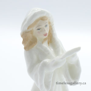 HN3727 Christmas Carols - Vintage Porcelain Figurine by Royal Doulton, circa 1995 (Item# P-1016)-Timeless Gallery