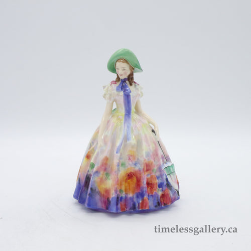 HN2039 Easter Day - Popular - Vintage Porcelain Figurine by Royal Doulton, circa 1950 (Item# P-1020)-Timeless Gallery