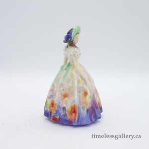 HN2039 Easter Day - Popular - Vintage Porcelain Figurine by Royal Doulton, circa 1950 (Item# P-1020)-Timeless Gallery