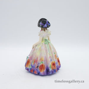 HN2039 Easter Day - Popular - Vintage Porcelain Figurine by Royal Doulton, circa 1950 (Item# P-1020)-Timeless Gallery