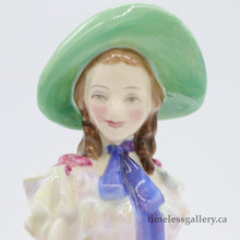 Load image into Gallery viewer, HN2039 Easter Day - Popular - Vintage Porcelain Figurine by Royal Doulton, circa 1950 (Item# P-1020)-Timeless Gallery
