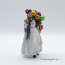 将图片加载到图库查看器，HN1843 Biddy Penny Farthing - Vintage Porcelain Figurine by Royal Doulton, circa 1950 (Item# P-1056)-Timeless Gallery
