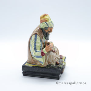 HN1706 Cobbler - early model - Vintage Porcelain Figurine by Royal Doulton, circa 1940 (Item# P-1073)-Timeless Gallery