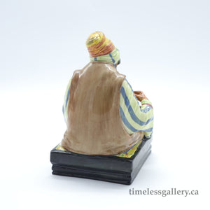 HN1706 Cobbler - early model - Vintage Porcelain Figurine by Royal Doulton, circa 1940 (Item# P-1073)-Timeless Gallery