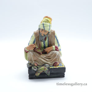 HN1706 Cobbler - early model - Vintage Porcelain Figurine by Royal Doulton, circa 1940 (Item# P-1073)-Timeless Gallery