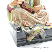 Load image into Gallery viewer, HN1706 Cobbler - early model - Vintage Porcelain Figurine by Royal Doulton, circa 1940 (Item# P-1073)-Timeless Gallery
