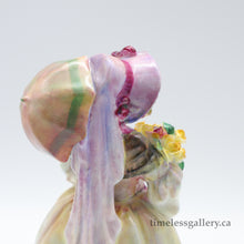 Load image into Gallery viewer, HN1691 June - Rare and Popular - Vintage Porcelain Figurine by Royal Doulton, dated 1941 (Item# P-1079)-Timeless Gallery
