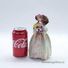 Load image into Gallery viewer, HN1691 June - Rare and Popular - Vintage Porcelain Figurine by Royal Doulton, dated 1941 (Item# P-1079)-Timeless Gallery
