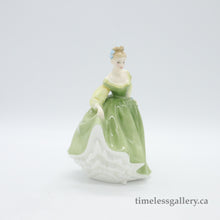 Load image into Gallery viewer, HN2193 Fair Lady - Vintage Porcelain Figurine by Royal Doulton, circa 1970 (Item# P-1124)-Timeless Gallery
