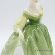 Load image into Gallery viewer, HN2193 Fair Lady - Vintage Porcelain Figurine by Royal Doulton, circa 1970 (Item# P-1124)-Timeless Gallery
