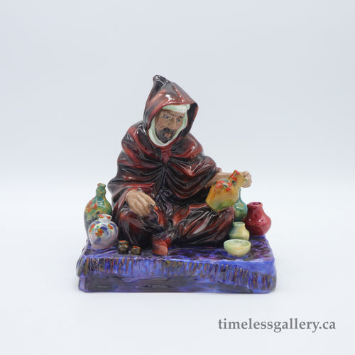 HN1493 The Potter - Classic - Vintage Porcelain Figurine by Royal Doulton, circa 1950 (Item# P-1171)-Timeless Gallery