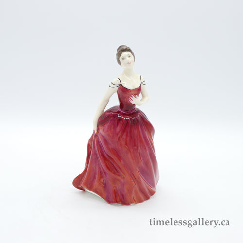 HN2842 Innocence - Vintage Porcelain Figurine by Royal Doulton, circa 1980 (Item# P-1212)-Timeless Gallery