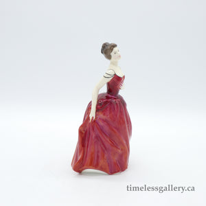 HN2842 Innocence - Vintage Porcelain Figurine by Royal Doulton, circa 1980 (Item# P-1212)-Timeless Gallery