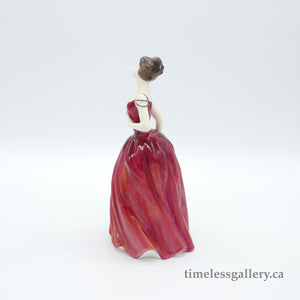 HN2842 Innocence - Vintage Porcelain Figurine by Royal Doulton, circa 1980 (Item# P-1212)-Timeless Gallery