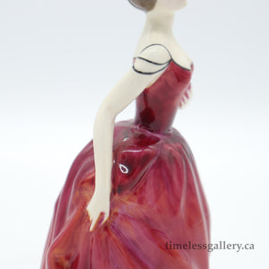 HN2842 Innocence - Vintage Porcelain Figurine by Royal Doulton, circa 1980 (Item# P-1212)-Timeless Gallery