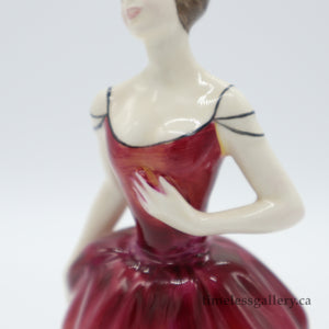 HN2842 Innocence - Vintage Porcelain Figurine by Royal Doulton, circa 1980 (Item# P-1212)-Timeless Gallery