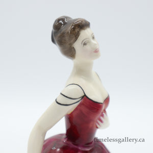 HN2842 Innocence - Vintage Porcelain Figurine by Royal Doulton, circa 1980 (Item# P-1212)-Timeless Gallery