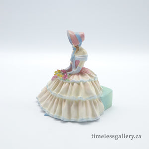 HN1732 Daydreams - Rare Rose Edition - Vintage Porcelain Figurine by Royal Doulton, circa 1940 (Item# P-1246)-Timeless Gallery