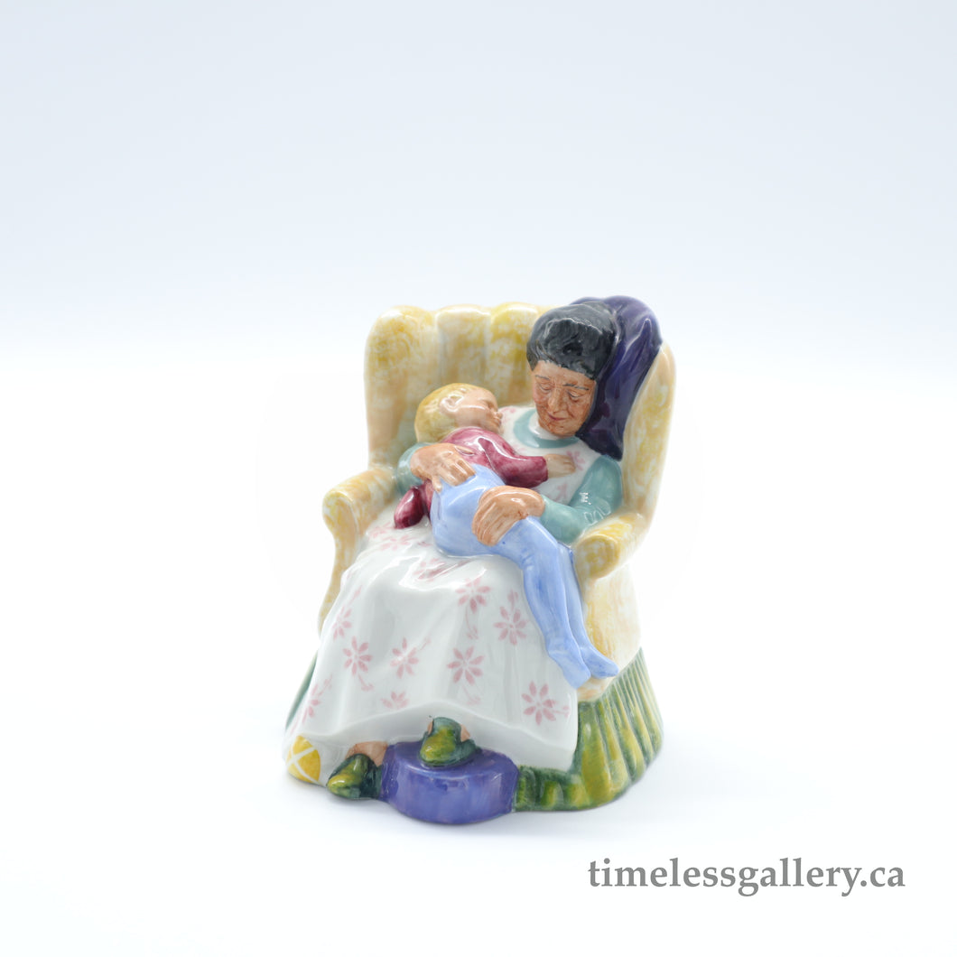 HN2380 Sweet Dreams - Vintage Porcelain Figurine by Royal Doulton, circa 1970 (Item# P-1249)-Timeless Gallery