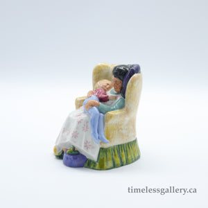 HN2380 Sweet Dreams - Vintage Porcelain Figurine by Royal Doulton, circa 1970 (Item# P-1249)-Timeless Gallery