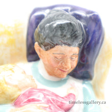 Load image into Gallery viewer, HN2380 Sweet Dreams - Vintage Porcelain Figurine by Royal Doulton, circa 1970 (Item# P-1249)-Timeless Gallery
