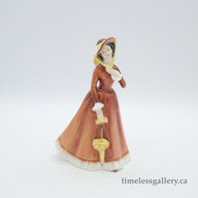 Load image into Gallery viewer, HN2705 Julia - Vintage Porcelain Figurine by Royal Doulton, circa 1980 (Item# P-1267)-Timeless Gallery
