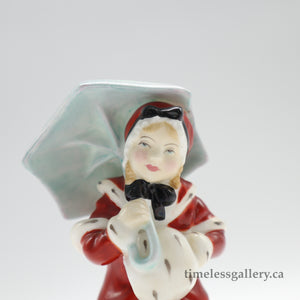 HN1936 Miss Muffet - Vintage Porcelain Figurine by Royal Doulton, circa 1950 (Item# P-1270)-Timeless Gallery