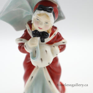 HN1936 Miss Muffet - Vintage Porcelain Figurine by Royal Doulton, circa 1950 (Item# P-1270)-Timeless Gallery