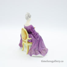 Load image into Gallery viewer, HN2421 Charlotte - Vintage Porcelain Figurine by Royal Doulton, circa 1975 (Item# P-1328)-Timeless Gallery
