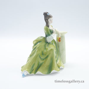 HN2382 Secret Thoughts - Vintage Porcelain Figurine by Royal Doulton, circa 1975 (Item# P-1351)-Timeless Gallery