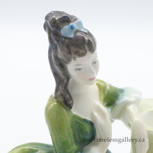 Load image into Gallery viewer, HN2382 Secret Thoughts - Vintage Porcelain Figurine by Royal Doulton, circa 1975 (Item# P-1351)-Timeless Gallery
