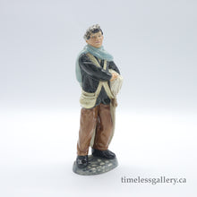 Load image into Gallery viewer, HN2244 Newsboy - Rare - Vintage Porcelain Figurine by Royal Doulton, circa 1960 (Item# P-1376)-Timeless Gallery
