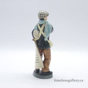 HN2244 Newsboy - Rare - Vintage Porcelain Figurine by Royal Doulton, circa 1960 (Item# P-1376)-Timeless Gallery