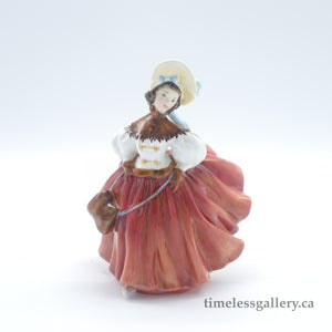 HN2117 Skater - Vintage Porcelain Figurine by Royal Doulton, circa 1960 (Item# P-1387)-Timeless Gallery