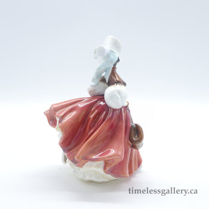 HN2117 Skater - Vintage Porcelain Figurine by Royal Doulton, circa 1960 (Item# P-1387)-Timeless Gallery