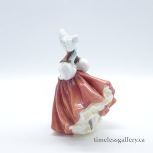 HN2117 Skater - Vintage Porcelain Figurine by Royal Doulton, circa 1960 (Item# P-1387)-Timeless Gallery