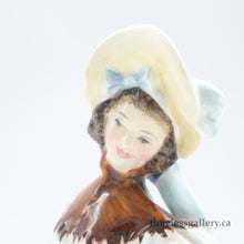 Load image into Gallery viewer, HN2117 Skater - Vintage Porcelain Figurine by Royal Doulton, circa 1960 (Item# P-1387)-Timeless Gallery
