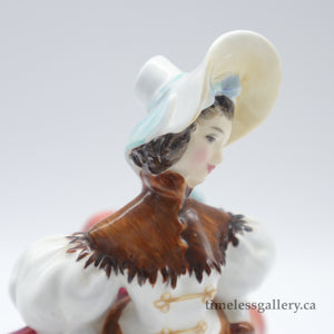 HN2117 Skater - Vintage Porcelain Figurine by Royal Doulton, circa 1960 (Item# P-1387)-Timeless Gallery